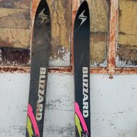 scii da neve  con attacchi usati poco