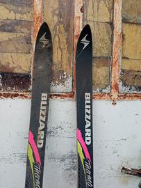 scii da neve  con attacchi usati poco