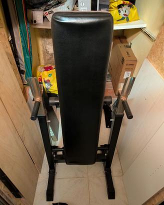 GORILLA SPORTS® Panca Pesi Pieghevole