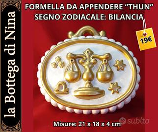 THUN Formella Segno Zodiacale Bilancia – Ceramica
