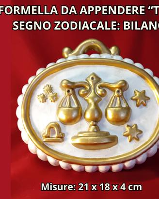THUN Formella Segno Zodiacale Bilancia – Ceramica
