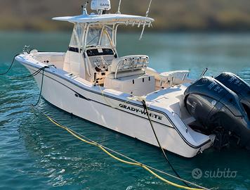GRADY WHITE CANYON 271 + 2x300hp YAMAHA (2025)
