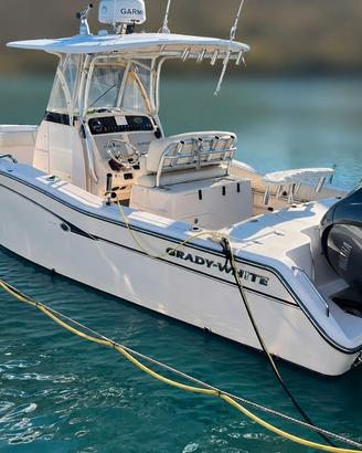 GRADY WHITE CANYON 271 + 2x300hp YAMAHA (2025)