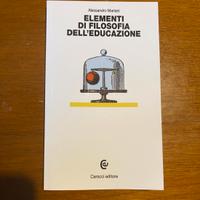 Elementi di filosofia dell’educazione