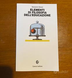 Elementi di filosofia dell’educazione