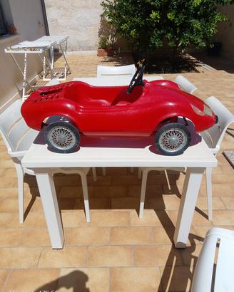 giordani auto a pedali epoca
