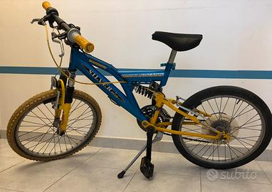 Mountain bike bambino Silver Star + CASCO OMAGGIO