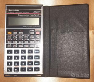 Calcolatrice scientifica Sharp EL-556