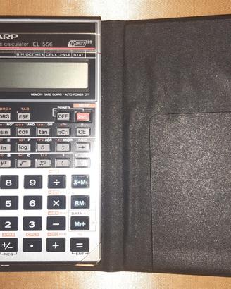 Calcolatrice scientifica Sharp EL-556