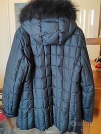 Giaccone donna vero piumino 