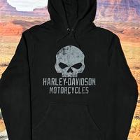 Felpa tg S Willie G Skull Harley Davidson Original