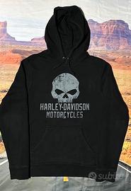 Felpa tg S Willie G Skull Harley Davidson Original