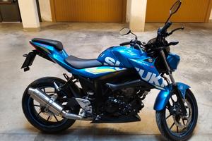 Suzuki GSX-S 125  2018