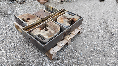 Portazavorre + zavorre fiat 850/ 1000/ 1300