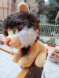 Peluche Leone Trudy vintage anni 90-35 cm