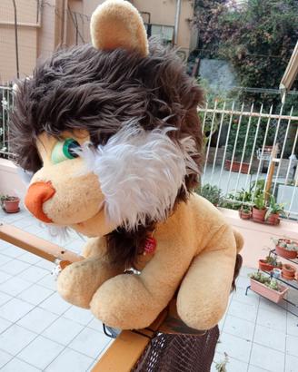 Peluche Leone Trudy vintage anni 90-35 cm