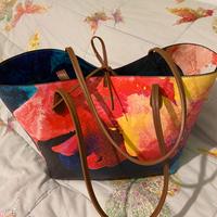 Borsa Desigual double face
