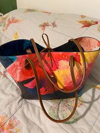 Borsa Desigual double face
