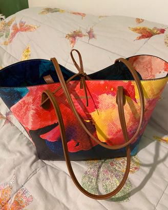Borsa Desigual double face