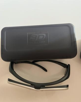 Occhiali 3 D TV Panasonic