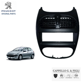 Plastica Centrale Radio e Cruscotto PEUGEOT 206