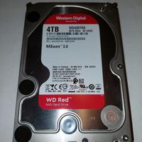 Hard disk WD 4 TB Red