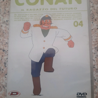 Conan il ragazzo del futuro 4. Dvd anime sigillato