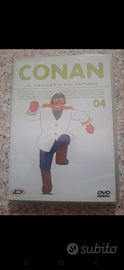 Conan il ragazzo del futuro 4. Dvd anime sigillato