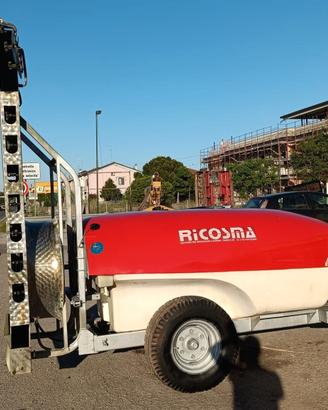 atomizzatore Ricosma da 20 quintali
