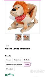 Dondolo Leone