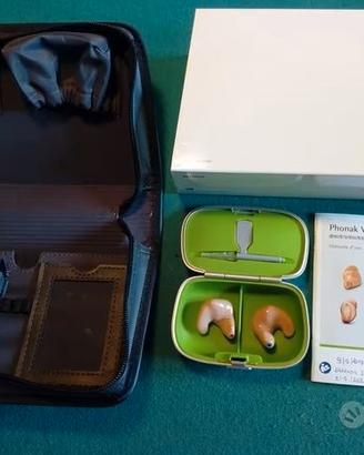 Protesi acustiche Phonak Virto B30-13 - (dx e sx)
