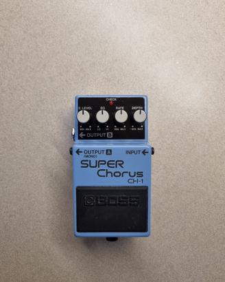 Boss Super Chorus CH-1 Analogico 1995