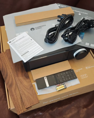 Cambridge Audio EVO 75 Amplificatore streaming