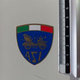 patch adesivo ASI automobili club scudetto piccolo