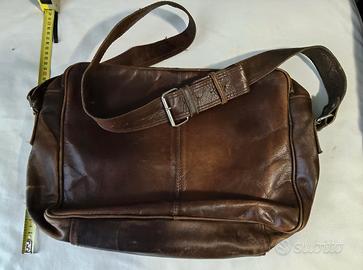 Borsa tracolla pelle PAUL MARIUS - Vintage & Rétro