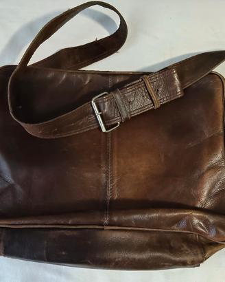 Borsa tracolla pelle PAUL MARIUS - Vintage & Rétro