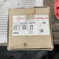 Clip fissatubo diametro 25mm conf. da 100 WURT