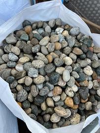 CIOTTOLI MULTICOLOR SELEZIONATI 40/60 mm BAG 500Kg