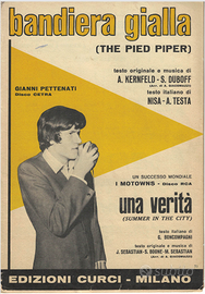 spartito originale bandiera gialla