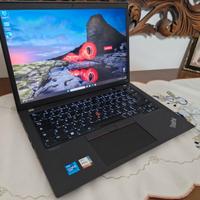 Lenovo ThinkPad X13 i5-1145G7 16 RAM 256 SSD 13"