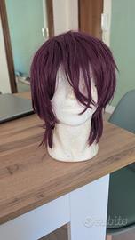 parrucca viola porpora rossa rin matsuoka