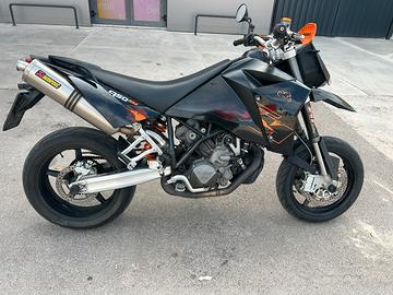 KTM 950 Supermoto con soli 26000km accetto permute