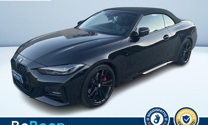 BMW Serie 4 Cabrio 430D CABRIO MHEV 48V MSPOR...
