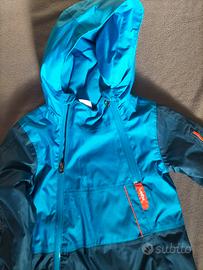 tuta neve bimbo decathlon 