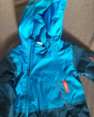 tuta neve bimbo decathlon 