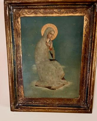 Dipinto su legno. Copia dal Beato Angelico