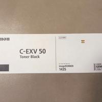 Toner Canon C-EXV 50 Nero - Originale & Nuovo