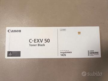 Toner Canon C-EXV 50 Nero - Originale & Nuovo