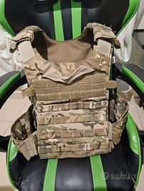 GILET TATTICO PIÙ OCCHIALI CON RETE