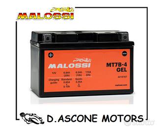 BATTERIA MALOSSI GEL MT7B-4